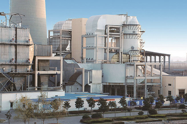 Laicheng Power Plant #1, 2 units of wet desulfurization technology improvement project