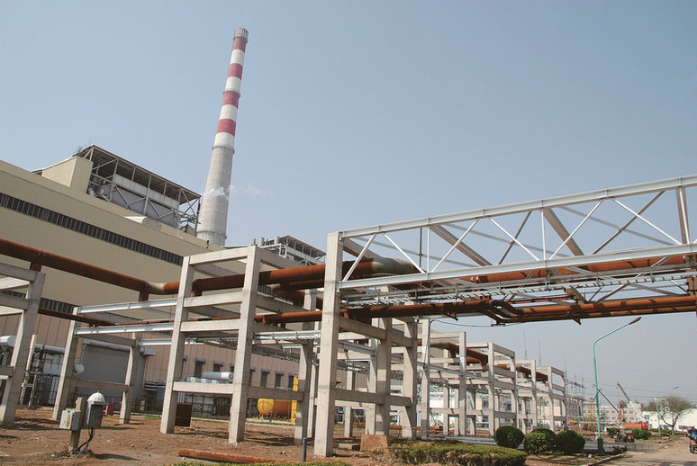 Huaneng Dalian Power Plant Heating Project Outdoor Overhead Piping