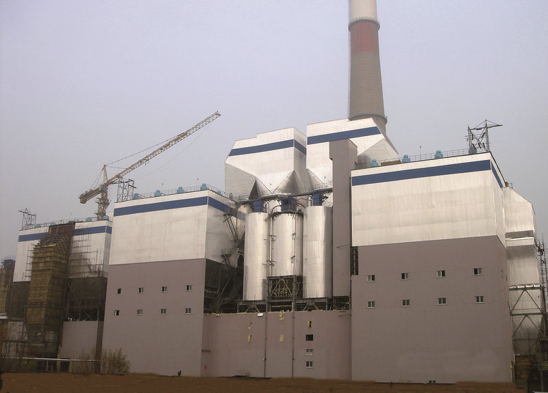 The 2X660MW dry desulfurization at Hanfeng Power Plant, known as the 