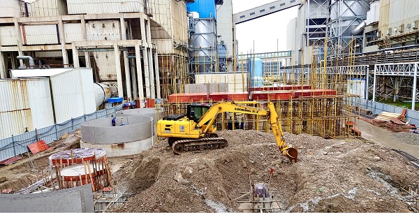 Huaneng Taicang Power Plant Ammonia Zone Major Hazardous Source Comprehensive Management Project